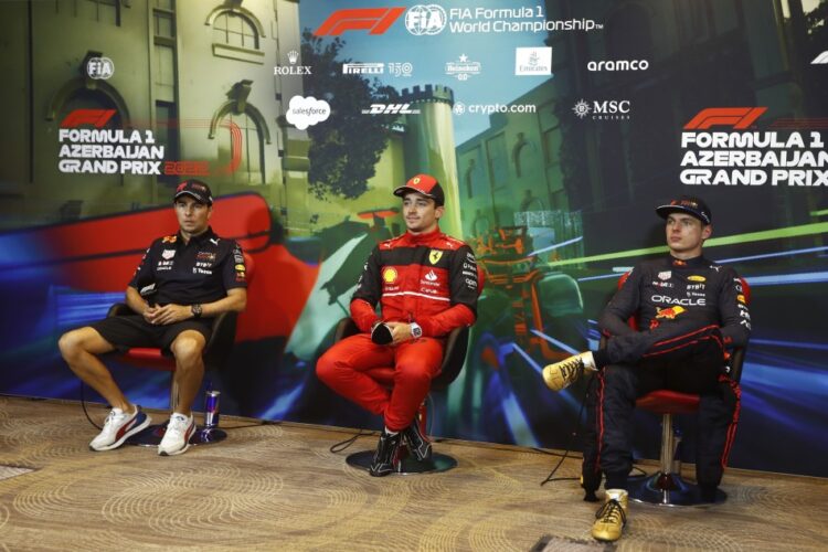 F1: Azerbaijan Post-Qualifying Press Conference