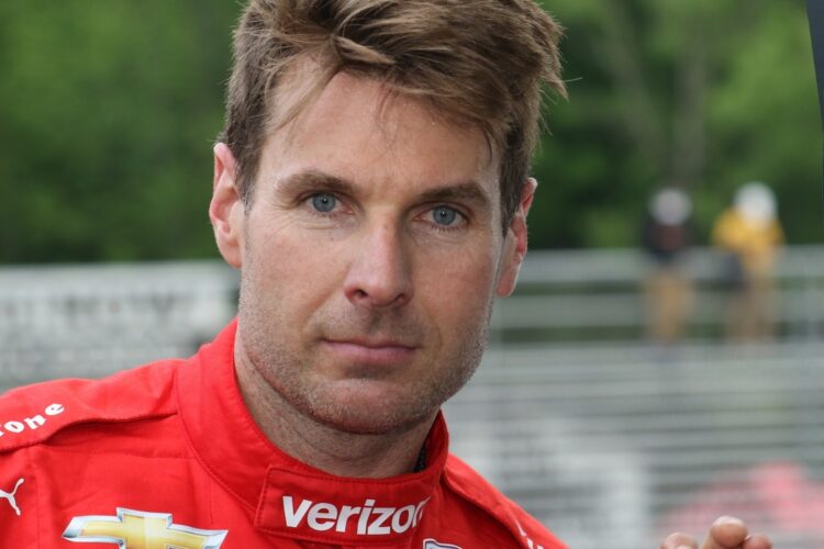 IndyCar: Power tops Wednesday test at Road America  (Update)