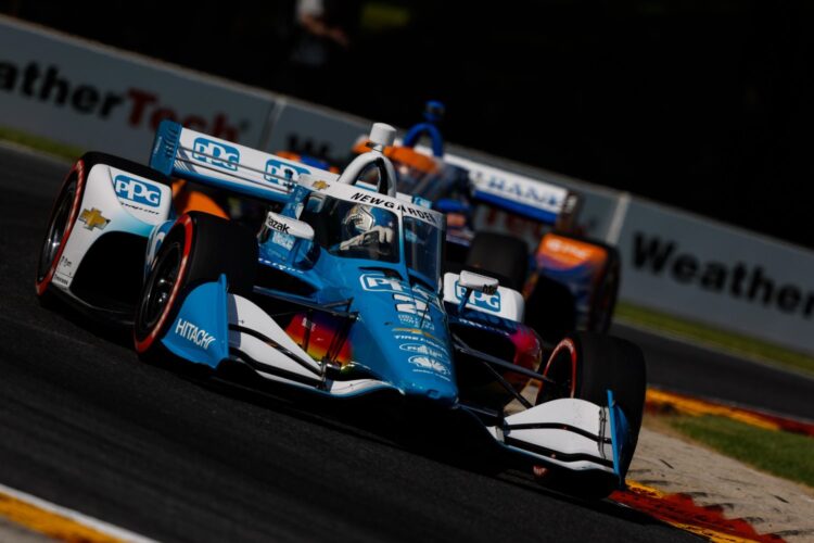 IndyCar: Newgarden schools Rossi at Road America