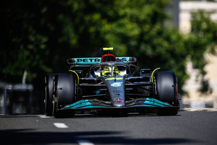 F1: Mercedes powered cars had least grid penalties in 2022