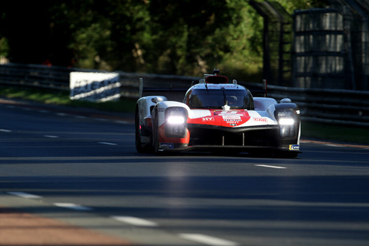 Le Mans: Toyota cruises to 1-2 finish, Porsche wins in LM GTE Pro