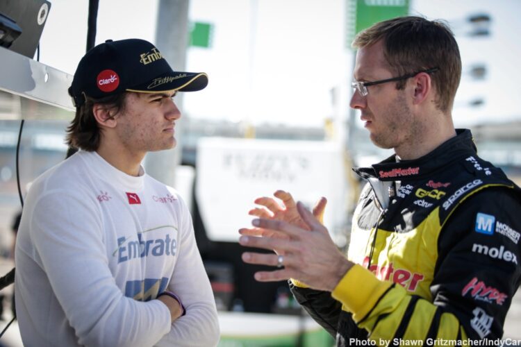 Productive Test in Phoenix for Dale Coyne Racing