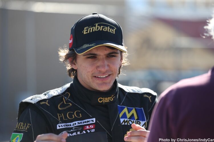 Fittipaldi Set to Make IndyCar Debut in Phoenix