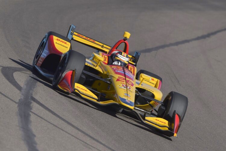 Friday Evening IndyCar Observations from ISM (2nd Update)