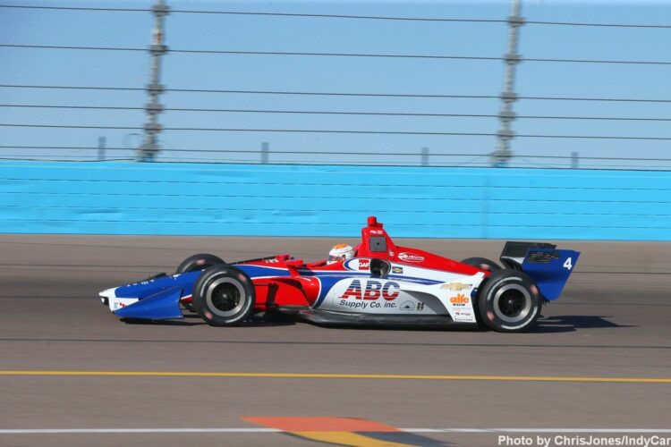 Saturday Evening IndyCar Notebook from Phoenix