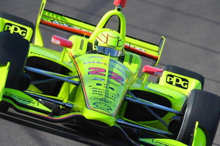 Pagenaud tops opening practice in Phoenix