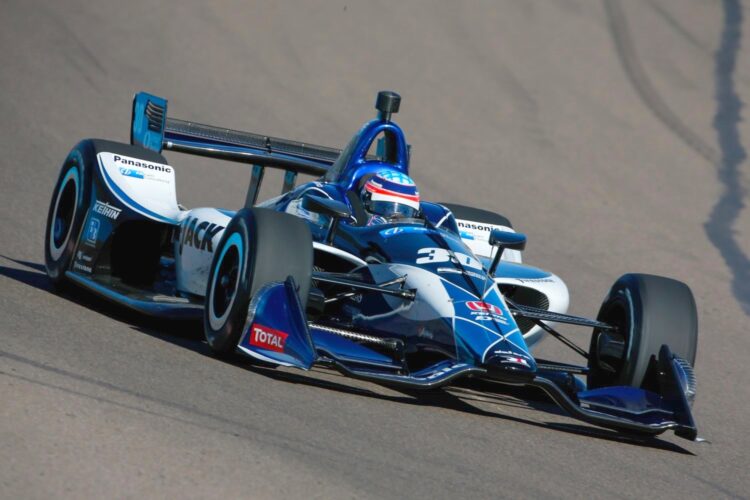 Sato keeps Rahal team on top in Phoenix