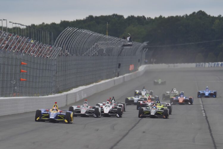 NASCAR change at Pocono will help IndyCar (Update)