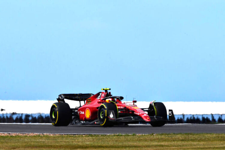 F1: Sainz Jr. over Hamilton in 2nd British GP Practice