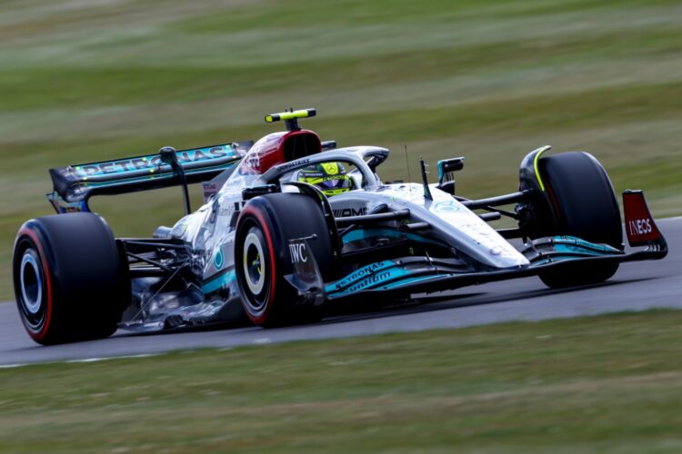 F1: Mercedes upgrades for Silverstone are extensive