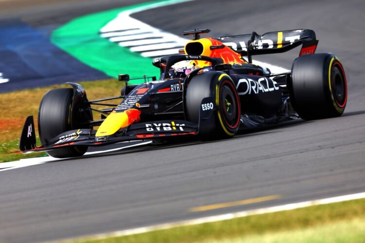 F1: Verstappen leads Red Bull 1-2 in final practice for British GP