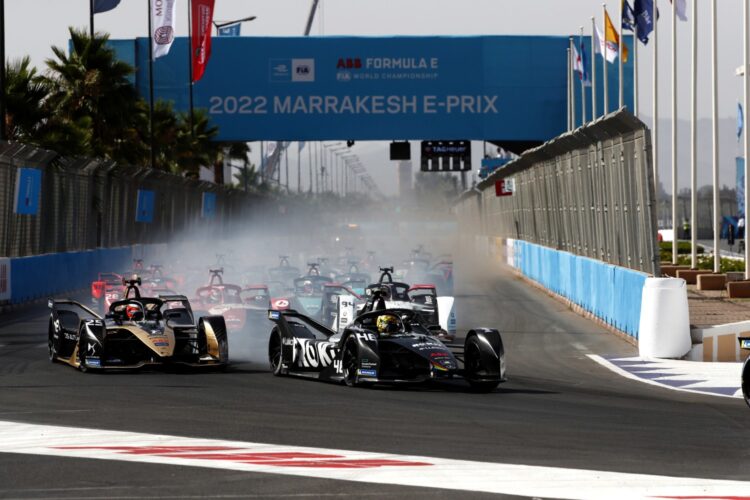 Formula E: Edoardo Mortara Wins Marrakesh E-Prix