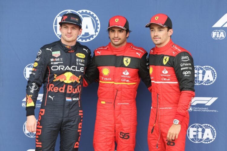 F1: British GP post-qualifying press conference