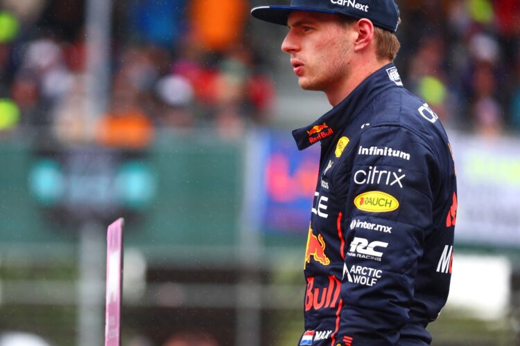 F1: Verstappen not calling for booing retaliation