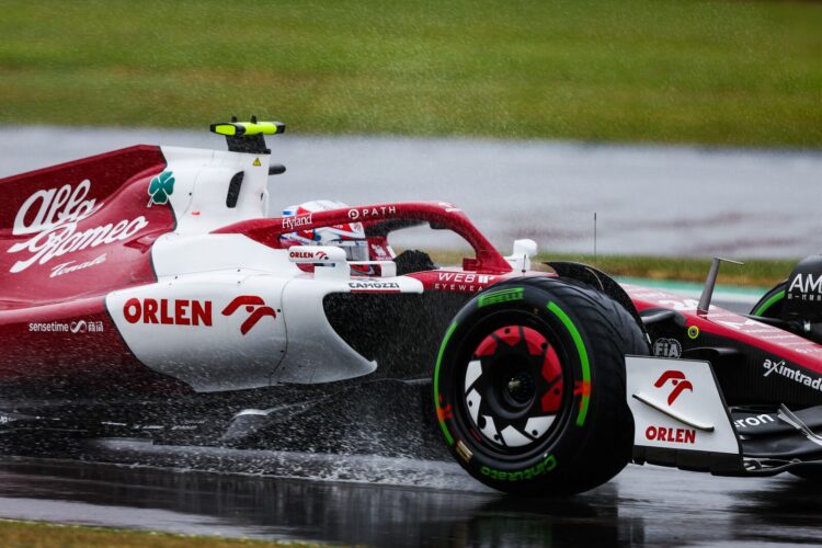 F1: Zhou Guanyu secures career-best grid slot at British Grand Prix