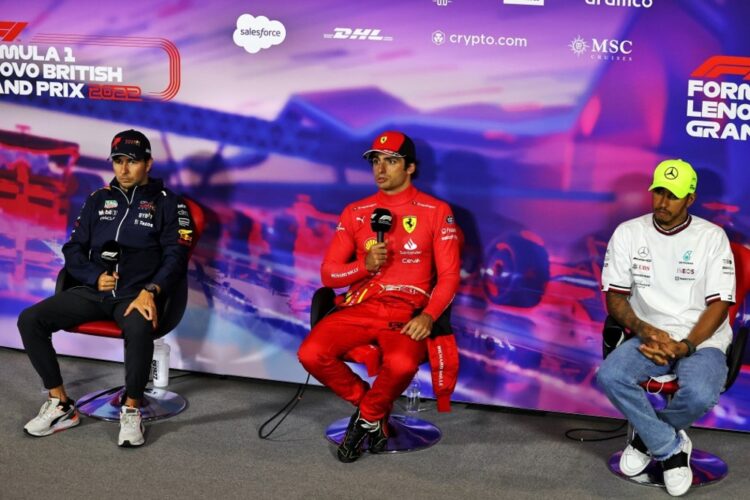 F1: British GP post-race press conference