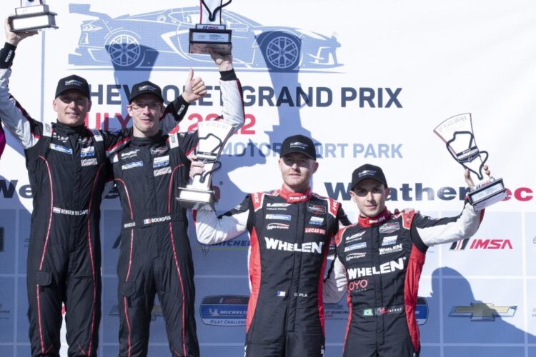 IMSA: Cadillac claims the victory in Mosport Chevrolet Grand Prix