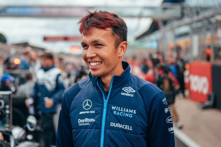 F1: Albon says he’s ok from hospital