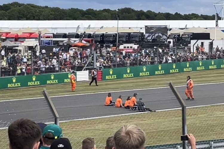 F1: British GP tree huggers in court in the UK