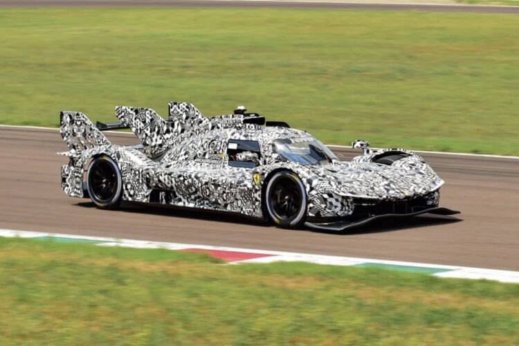 WEC: Ferrari Hypercar spied testing  (Update)