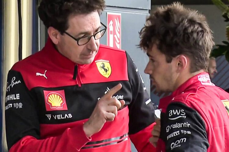 F1: Leclerc insists Ferrari ‘not a divided team’