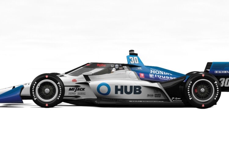 IndyCar: Hub to sponsor Rahal in Toronto