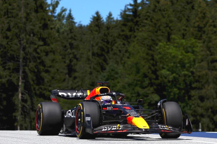 F1: Verstappen tops Austrian GP practice ahead of Sprint Qualifying