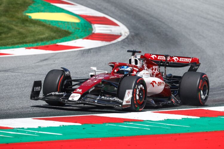 F1: Bottas to start at Back for Austrian GP