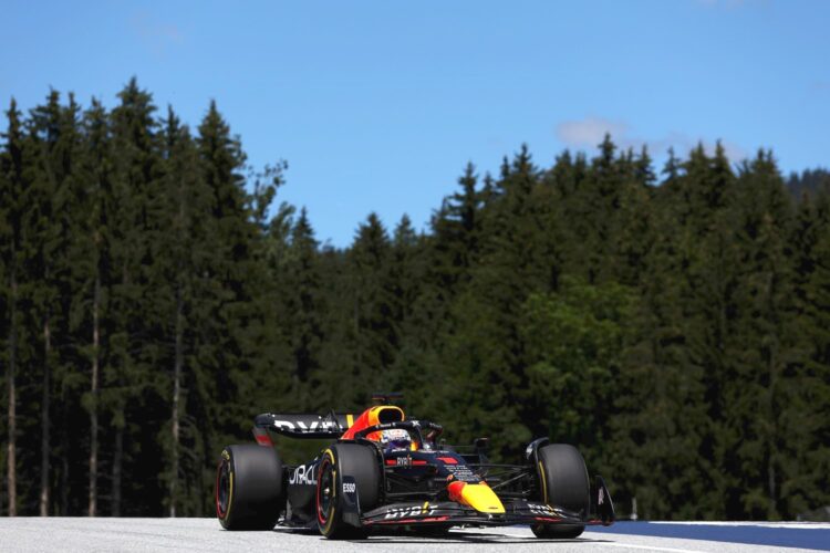 F1: Verstappen wins pole for Austrian GP Sprint Qualifying Race