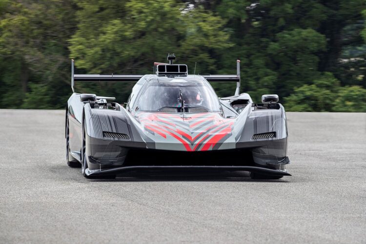 IMSA/WEC: Cadillac Racing, Chip Ganassi Racing complete initial test of LMDh race car