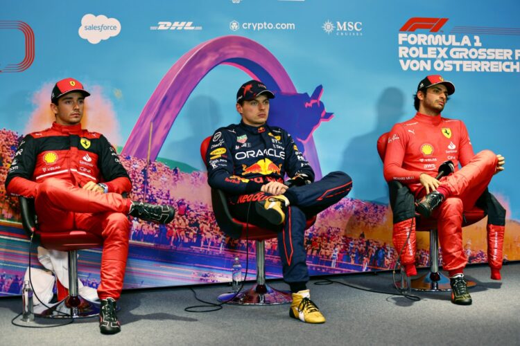 F1: Austrian GP – Post-Sprint Press Conference