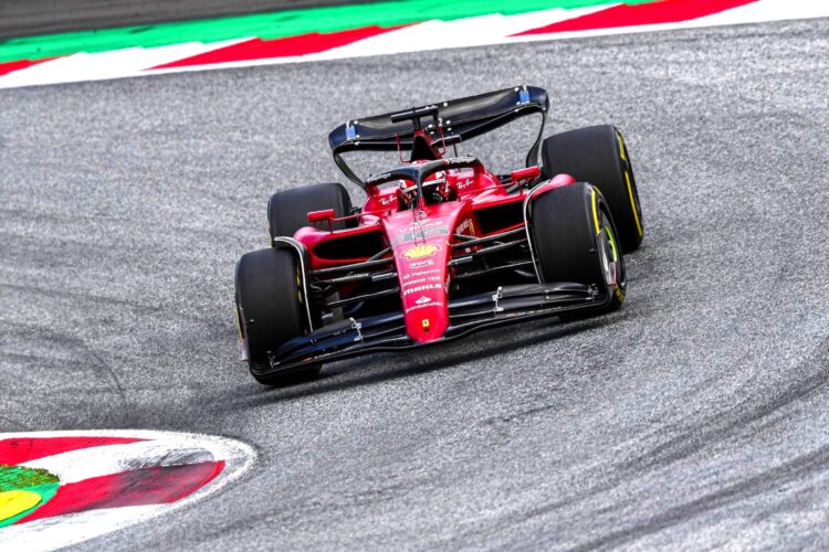 F1: Leclerc holds off Verstappen to win Austrian GP