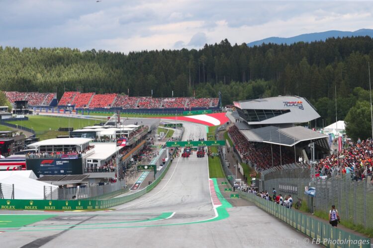 F1: Austrian GP at the Red Bull Ring Preview