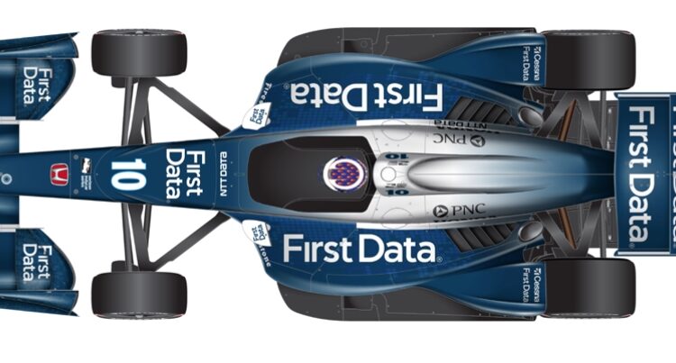 First Data Expands Partnership with Chip Ganassi and Ed Jones