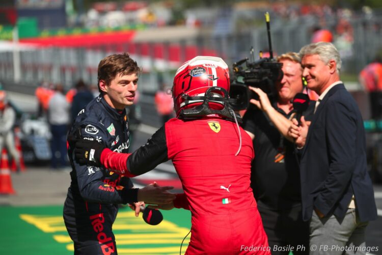 F1: Leclerc, Verstappen and Hamilton handed suspended parc ferme fines