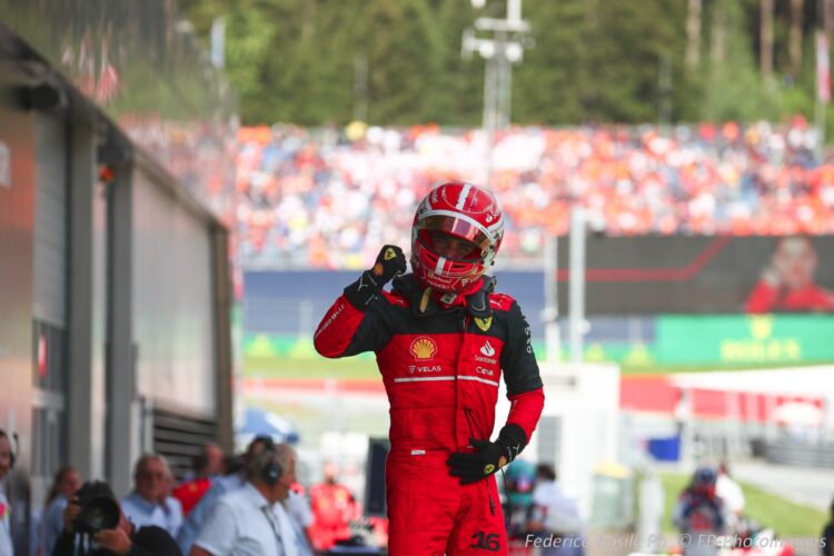 F1: Scenes from Austrian GP