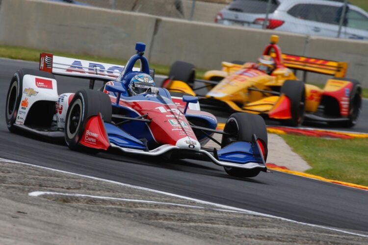 Foyt confirms ABC Supply, Kanaan, Leist to remain in 2019