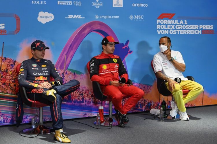 F1: Austrian GP post-race press conference