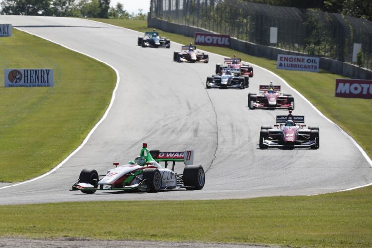 Road to Indy Racers Begin the Heart of Their Season in Wisconsin