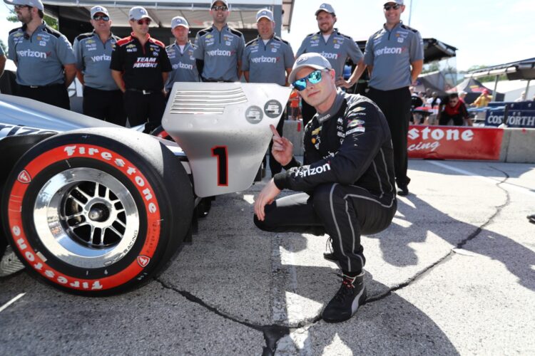 IndyCar Road America Post-Qualifying Press Conference