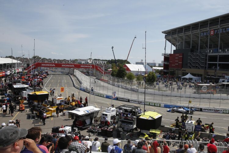 IndyCar: Toronto IndyCar race attendance