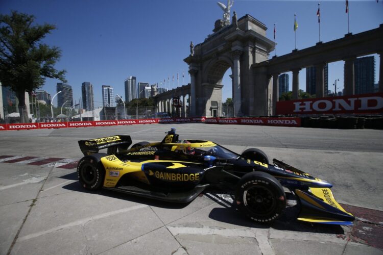 IndyCar: Sunday Report from Honda Indy Toronto