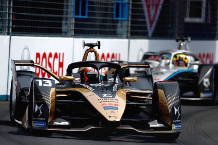 Formula E: Da Costa leads all the way in NY Race 2