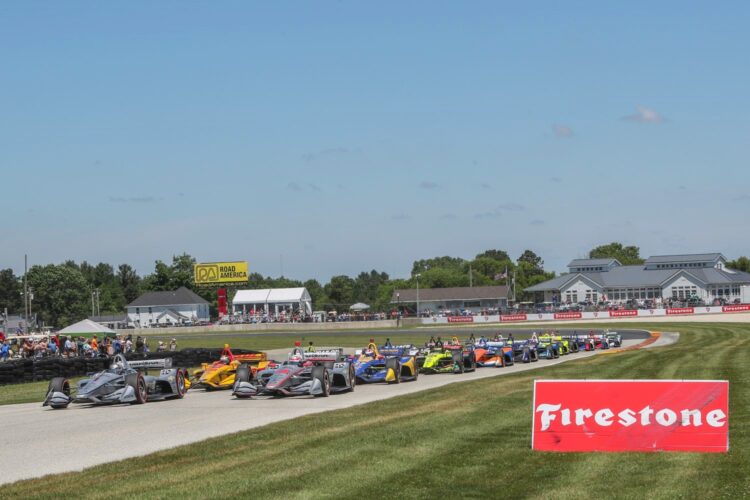 AMR Named Presenting Sponsor for Road America IndyCar race