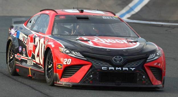 NASCAR: Bell beats Elliott in Loudon