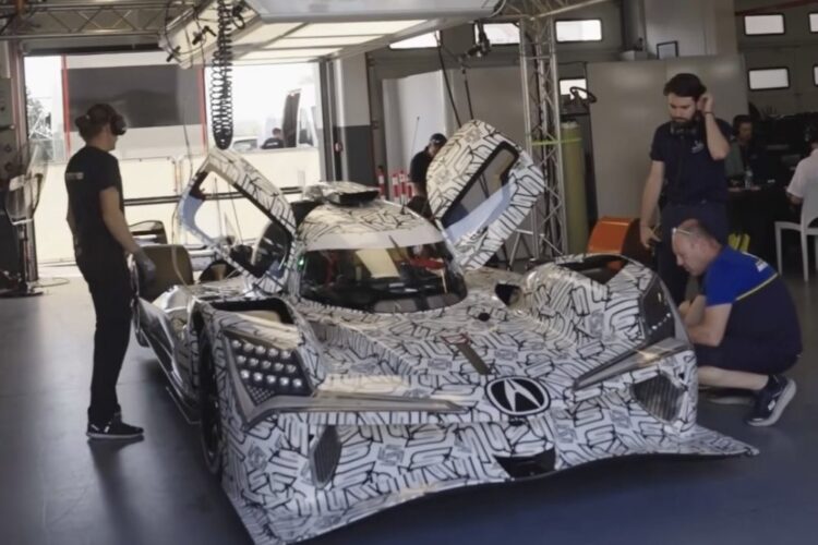 IMSA: Acura ARX-06 Makes Successful On-Track Debut  (2nd Update)