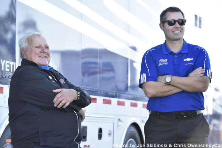 Scenes from new IndyCar testing at Sebring