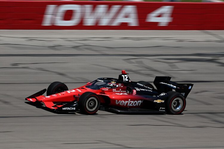 IndyCar: Power starts from Pole in both Iowa races