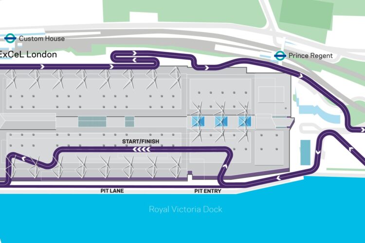 Formula E back to London with indoor/outdoor track