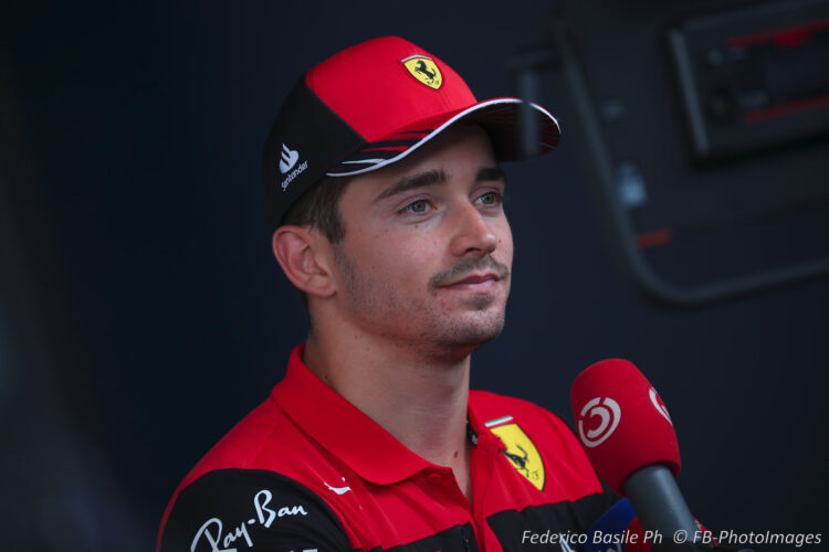 F1: Leclerc refuses to publicly criticize Ferrari